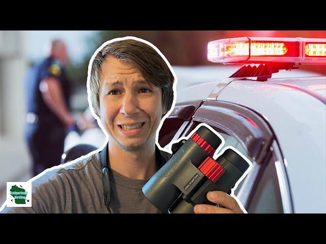 The Cops Crashed Our Birding Adventure