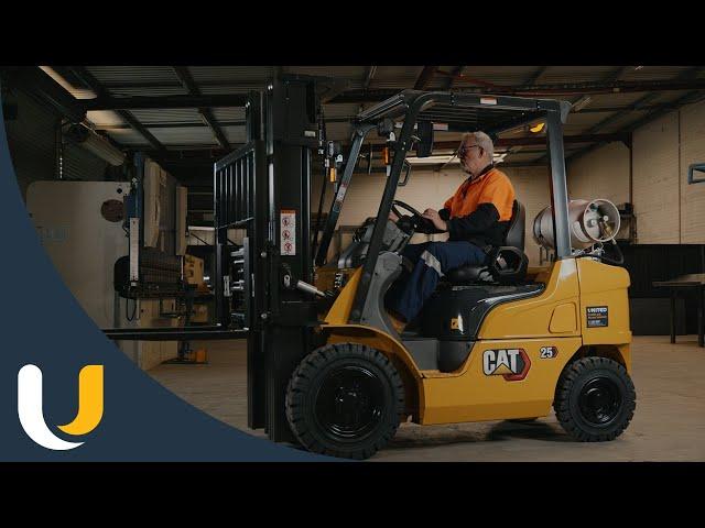 Cat IC Forklifts | 1.5 to 3.5 Tonne - United Equipment