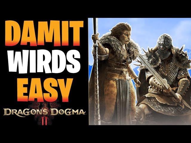 DAMIT WIRDS LEICHT - Beste Items DIREKT & UNENDLICH Gold, Schnellreisen | Dragons Dogma 2 Deutsch