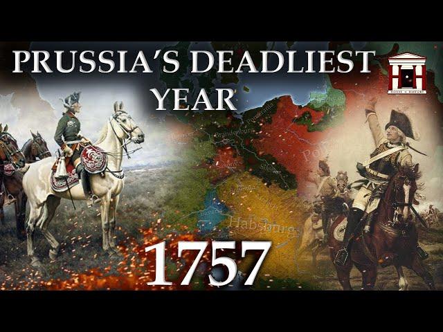 1757 ️ The Seven Years' War Deadliest Campaign (Full Documentary)