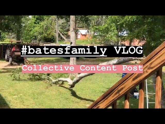 Bates Family Vlog | Collective Content | Just pass some time with us...