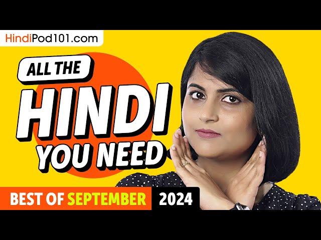 Your Monthly Dose of Hindi - Best of September 2024