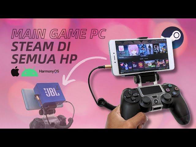 Unlock The Potential: Cara Memainkan Game PC di Ponsel Apa Pun ft. Steam Link