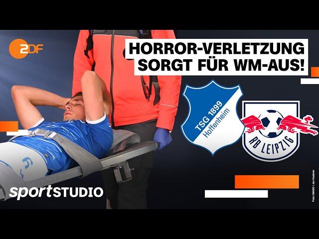 TSG Hoffenheim – RB Leipzig Highlights | Bundesliga, 13. Spieltag 2022/23 | sportstudio