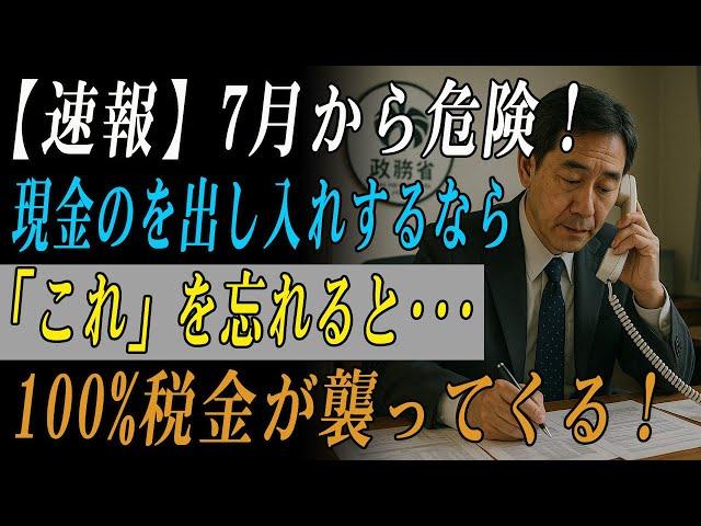 緊急警告：銀行でこの操作をしないとあなたの老後資金が危ない！100％課税の罠！| 人生の教訓 | 人生の知恵 | 老後 | 年金 | 老年の知恵 | 知恵 | 高齢者の健康