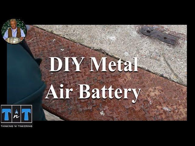 2242 Metal Air Batteries And How To Make One