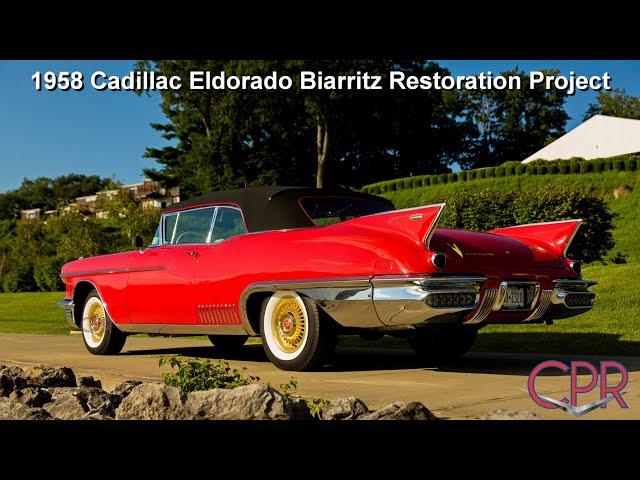 1958 Cadillac Eldorado Biarritz Restoration