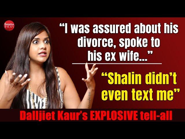 Dalljiet Kaur's EXPLOSIVE chat on ex husband Nikhil Patel's allegations, separation & Shalin Bhanot