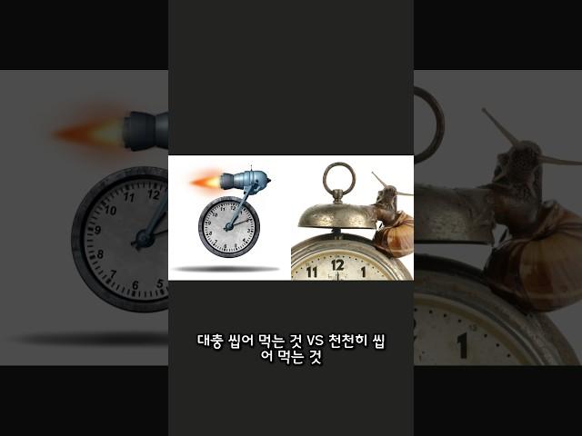 대충 씹어 먹는 것 vs 천천히 씹어 먹는 것어떤 방법이 더 건강하고 다이어트에 효과적인걸까? #이홍기다이어트,#다이어트방법,#칼로리계산, #천천히씹는다이어트, #포만감느끼는방법