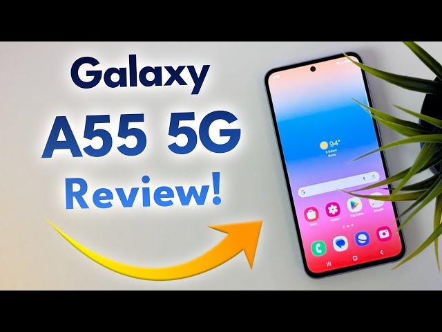 Samsung Galaxy A55 5G - Complete Review!