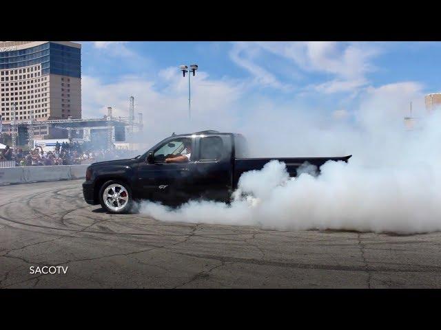 Las vegas takeover 2018 | SICK BURNOUTS