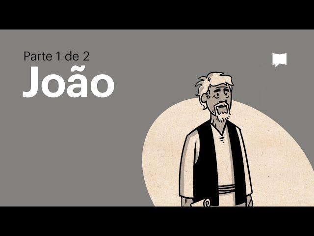 João 1-12 || Bible Project Brasil ||