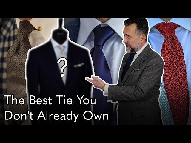 The Best Tie You Don't Already Own