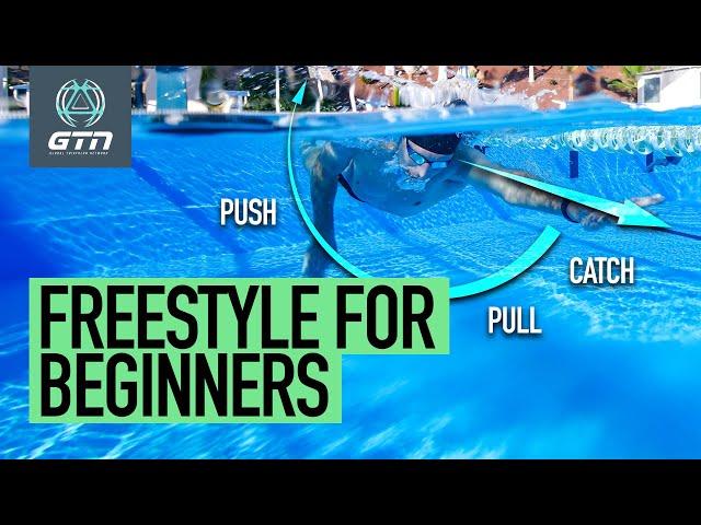 Learn To Swim Freestyle | A Simple Step-By-Step Guide