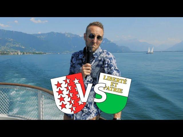 Migros trottoir : ️ VAUD vs VALAIS ️