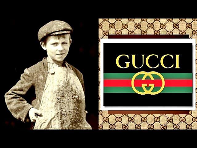 Бедный "носильщик чемоданов" 15 лет копил деньги и создал империю Gucci | История бренда "Gucci"...