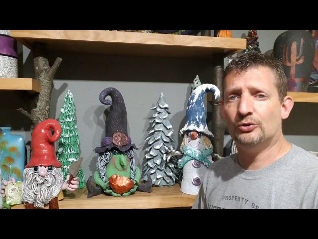 Clay Witches & Snowmen Featuring Michael Harbridge