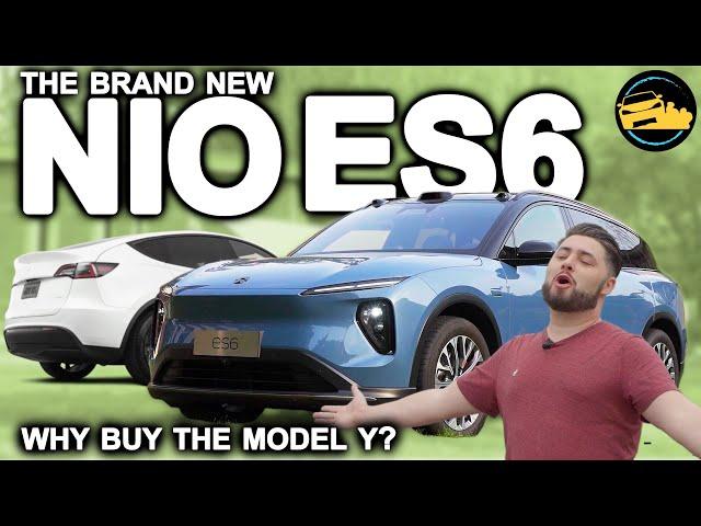 NIO’s Entry-Level SUV leaves competition in the DUST (NIO EL6)