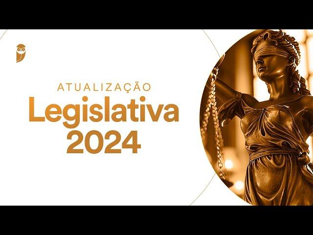 Curso Atualização Legislativa 2024: Execução Penal - Prof. Ivan Marques