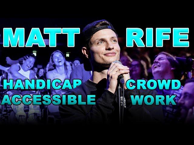 HANDICAP CROWD WORK COMPILATION: Matt Rife