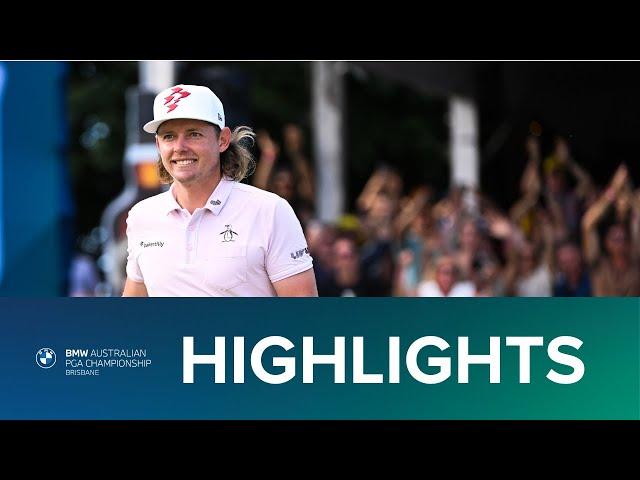 Cam Smith | 2024 BMW Australian PGA Championship | Round 2 Highlights