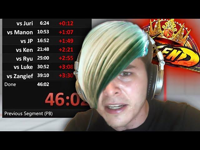 Speedrunning to Legend Rank (Ed%)