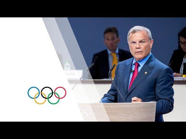 Sir Martin Sorrell's Key Note Speech to the 128th IOC Session in Kuala Lumpur
