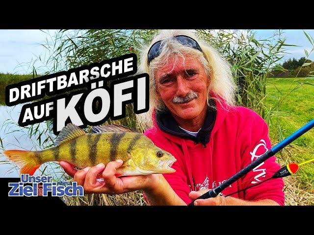 HERBSTKIRSCHEN mit POSE & KÖDERFISCH - BARSCHANGELN mit JÖRG OVENS -Unser Ziel ist Fisch Angelschule