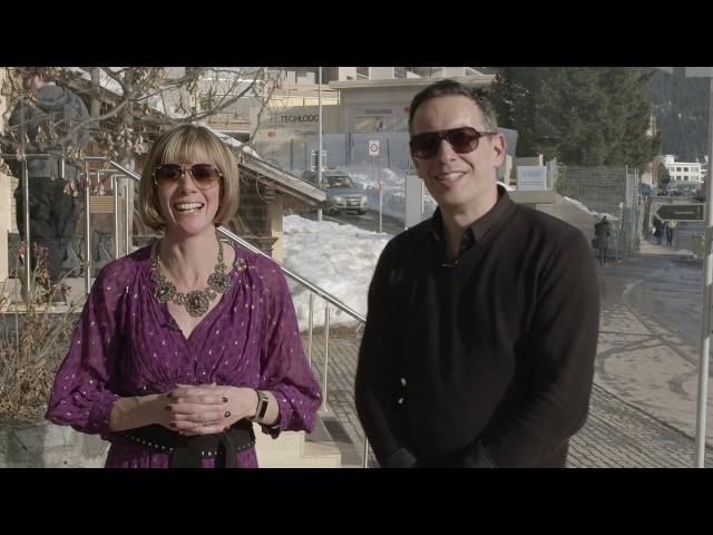 Hub Culture Davos 2020:  DJ Jacques Lavoisier of DJs4good