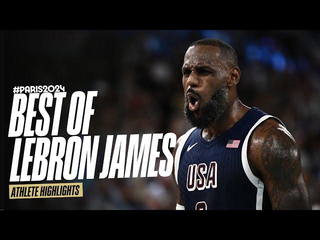 The best of Lebron James at the Olympics  | Athlete Highlights