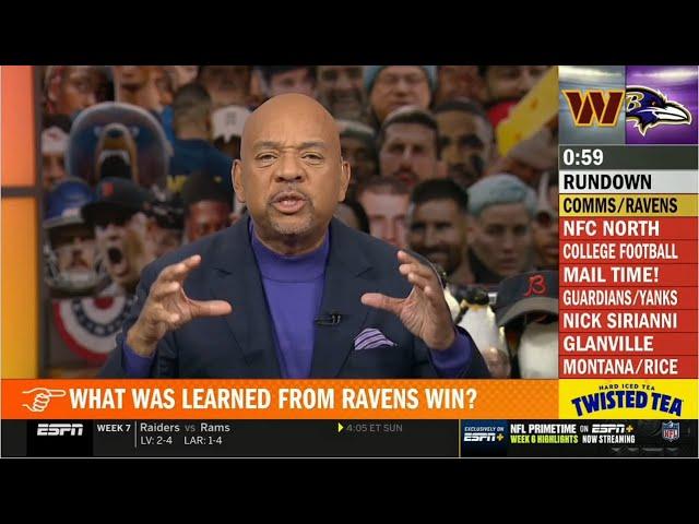 Pardon The Interruption | Wilbon on NFL Week 6: Ravens expose Command - Lions humiliate Cowboys 47-9