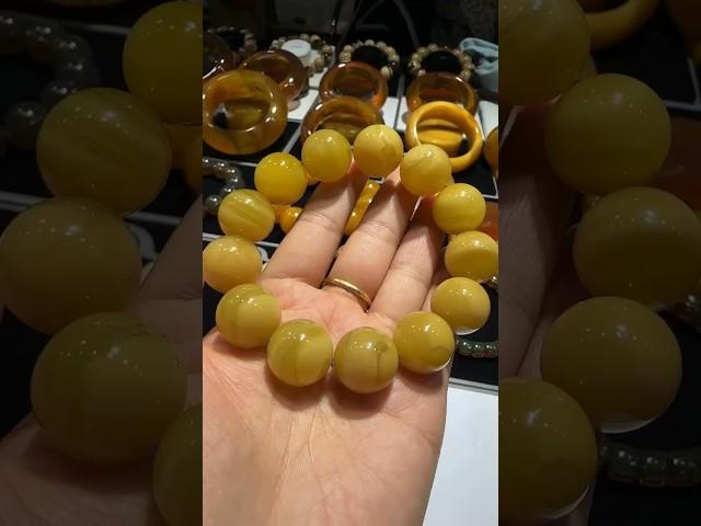 缅甸蜜蜡高预算品质，毕业级来