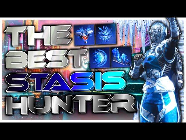 The Only Stasis Hunter Build You Need Before Lightfall (No Mods Required)