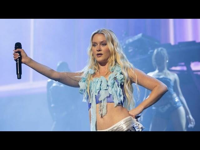 Zara Larsson Live at Rogers Arena, Vancouver - 10 October 2024