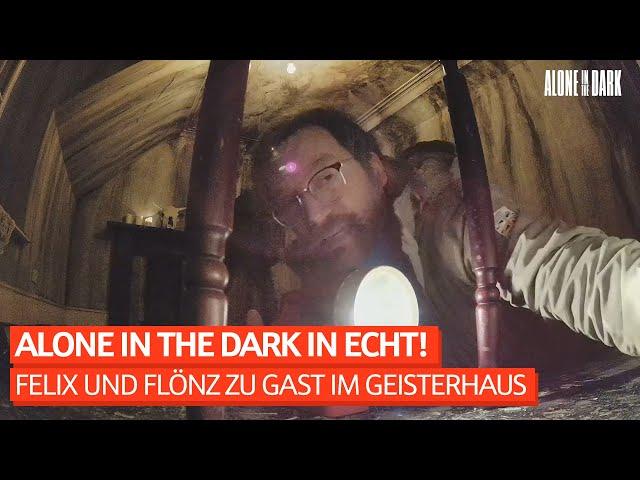 Alone in the Dark in echt! Felix und Flönz zu Gast im Geisterhaus