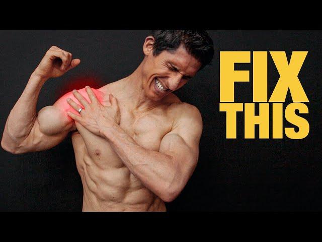 How to Fix Shoulder Pain & Impingement (FOREVER)