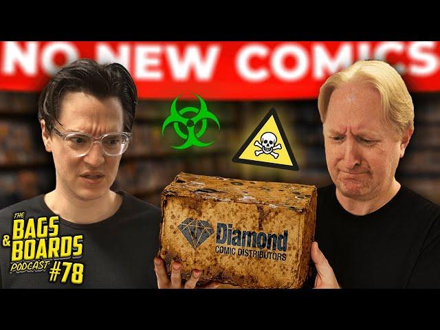 ️ The Hidden ROT that will KILL The Comic Industry - Bags and Boards Podcast #78