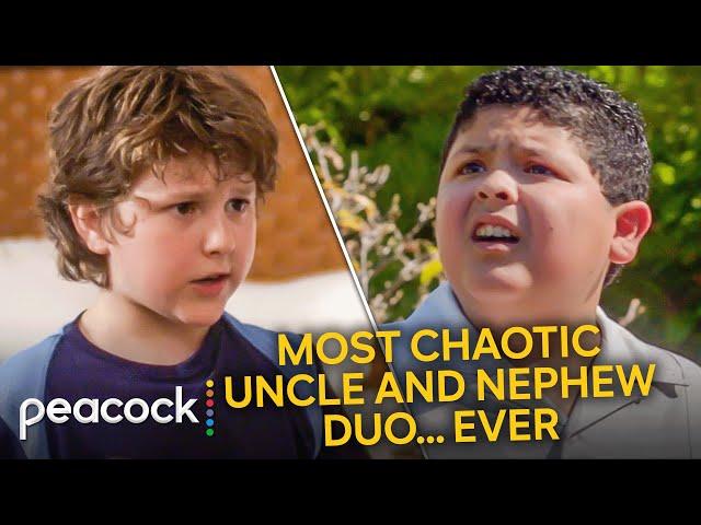 Modern Family | Best of Luke and Manny: Menaces To Society