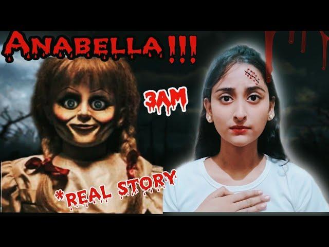 "ANNABELLE Doll" *Real Horror Story l Most Haunted | | SWARA VINES |