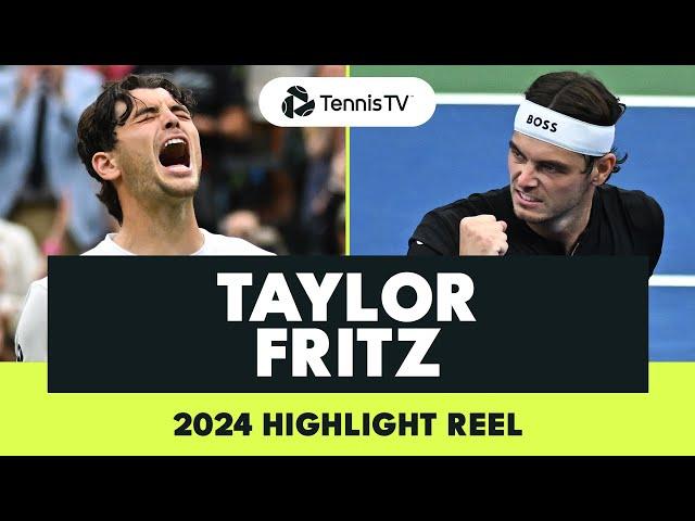 Taylor Fritz's Career-Best Year  | 2024 Highlights