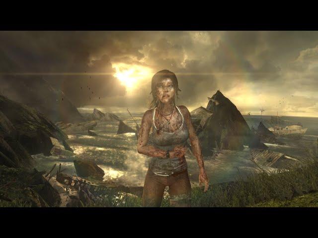 Tomb Raider (2013) -Walkthrough Part 1 - No Commentary