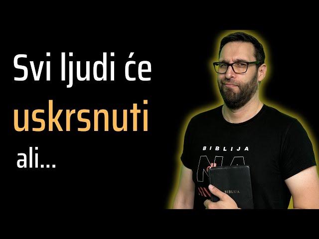 Svi ljudi će uskrsnuti! I pravedni i zli! Ali razmak je 1000 godina!  (subtitles)