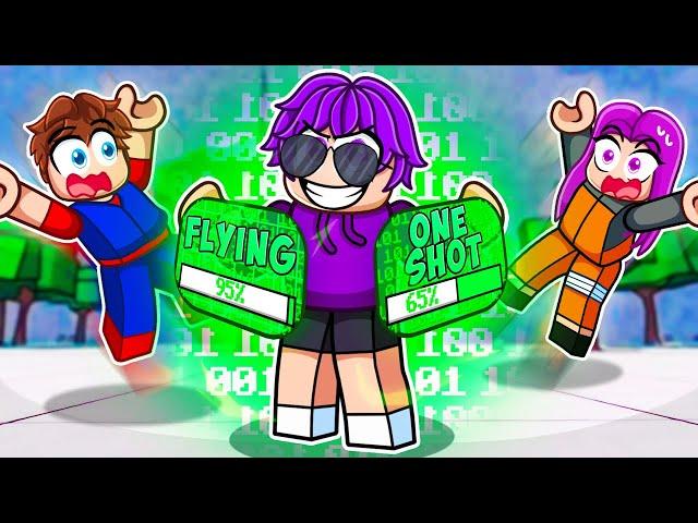 Pretending to be a NOOB in Roblox Anime Battlegrounds, Then Using ADMIN COMMANDS!