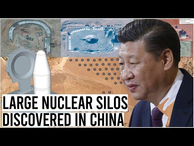 Large Field Of Nuclear Silos Has Been Discovered In China