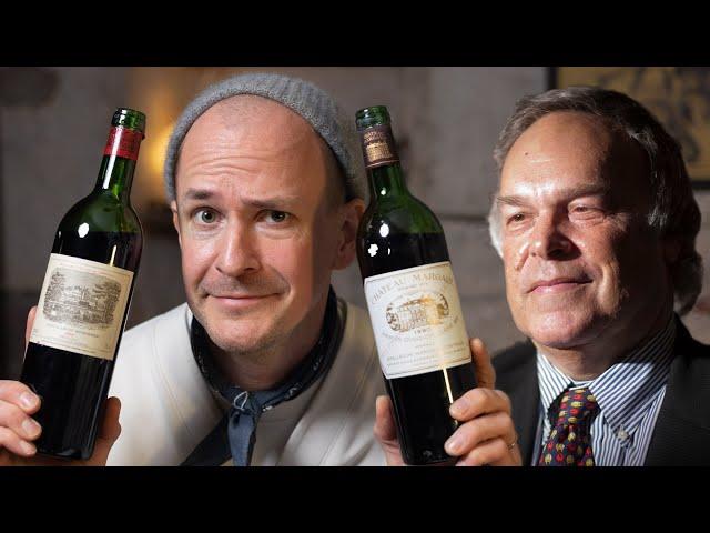 1980 Bordeaux 1st GROWTH Tasting - Was Parker Wrong?