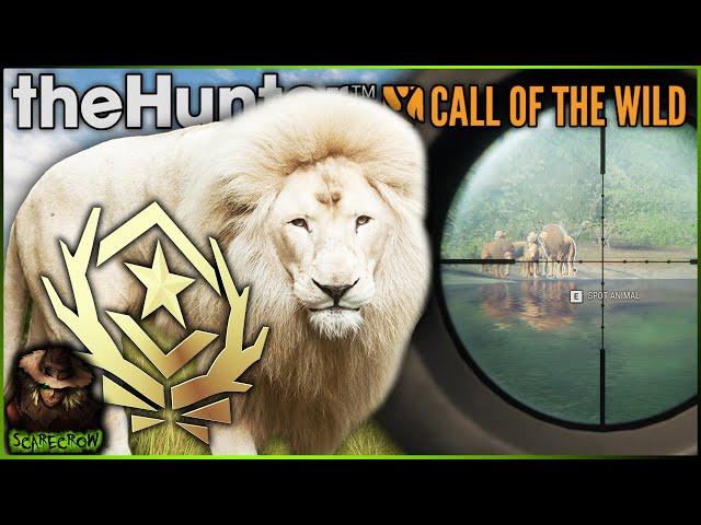 The GREAT ONE LION!?! Plus The BEST Lion Spot! Call of the wild