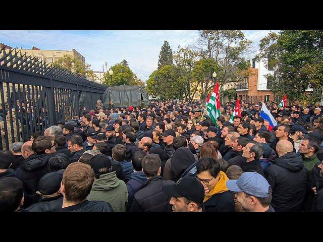 URGENTE| REVOLTA NO CÁUCASO | ABKHAZIA CONFLAGRADA