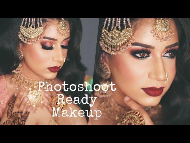 PHOTOSHOOT READY | FULL GLAM MAKEUP!!