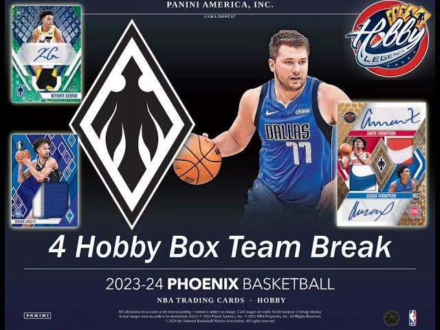 2023/24 PHOENIX Basketball 4 Hobby Box TEAM Break #6 eBay 10/22/24