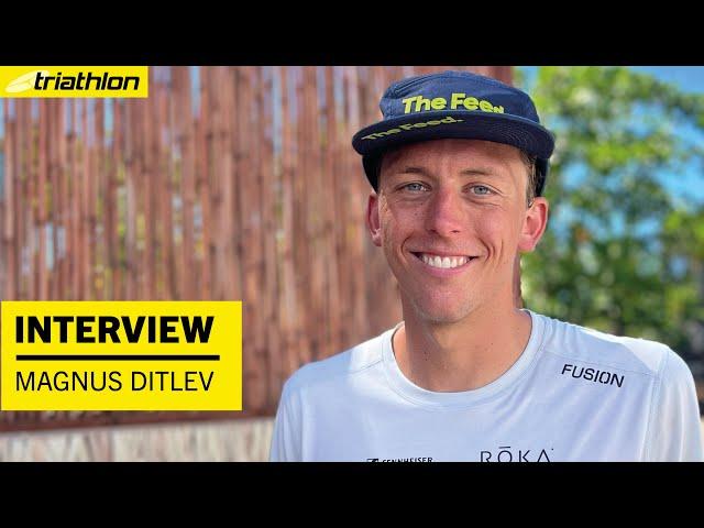 INTERVIEW | Magnus Ditlev: "Nobody should underestimate my run split" | Ironman World Championship